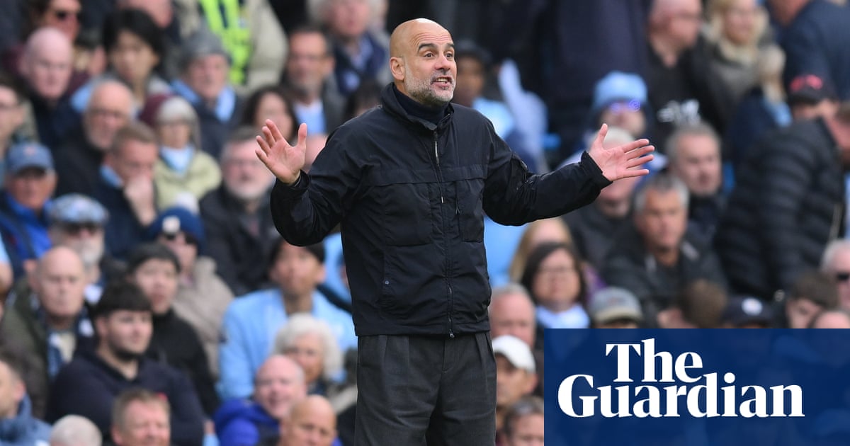 Guardiola wants City players to raise their game rather than trust flip of a coin' officials