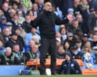 Guardiola wants City players to raise their game rather than trust ‘flip of a coin’ officials