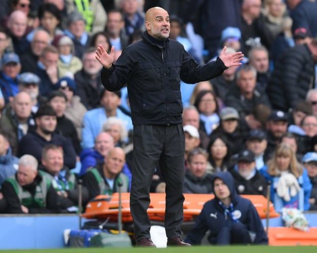 Guardiola: City Players Must Raise Their Game, Not Trust ‘Flip of a Coin’ Officials Guardiola: City Players Must Raise Their Game, Not Trust ‘Flip of a Coin’ Officials