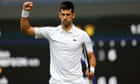 Novak Djokovic keeps his flex and twang to ease past Jordan Thompson