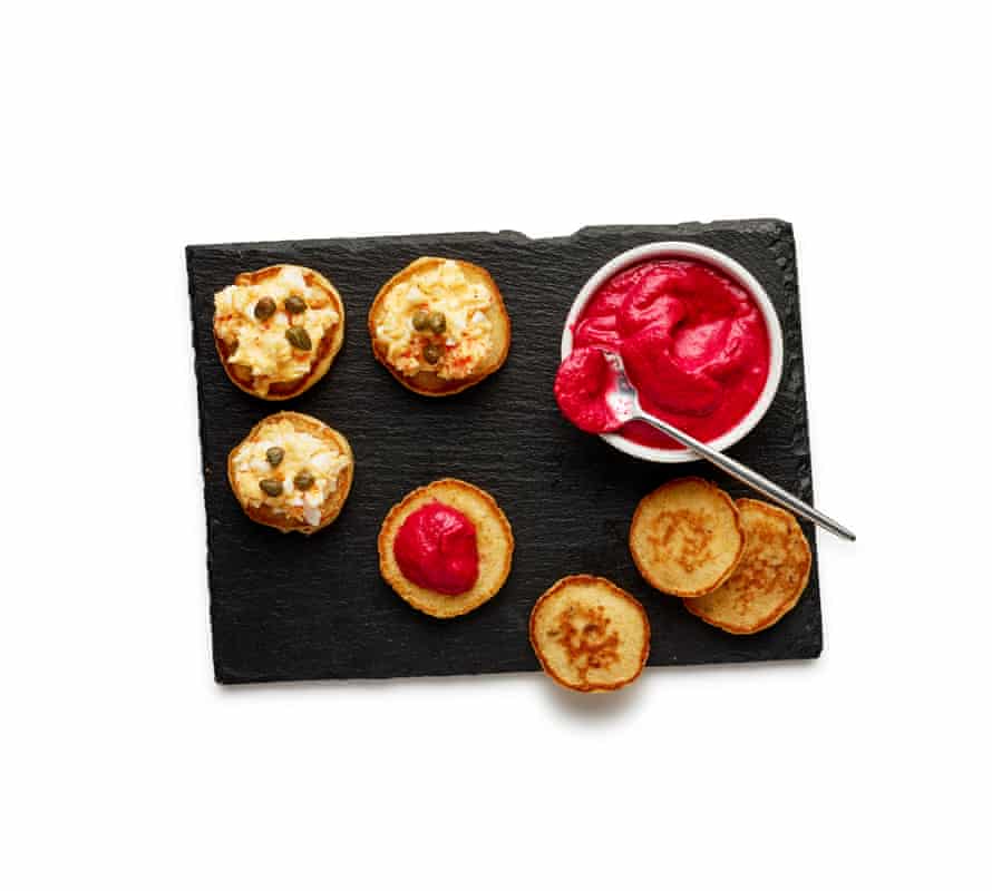 Felicity Cloake’s Blinis