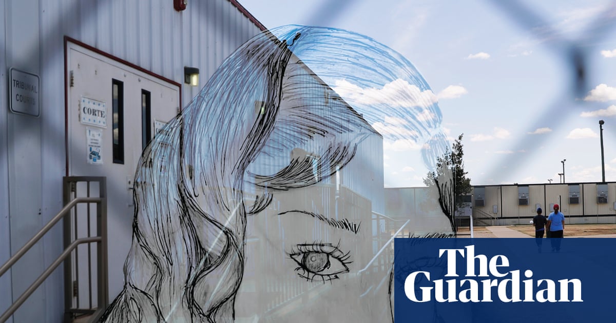 A day in the life of a 19-year-old in ICE detention: ‘I feel that this nightmare is not going to end’