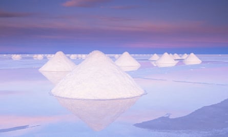 Electric Car Boom Fuels Interest In Bolivia S Fragile Salt Flats Guardian Sustainable Business The Guardian