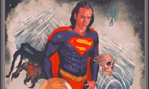 Nicolas Cage as he might have been in Superman Lives