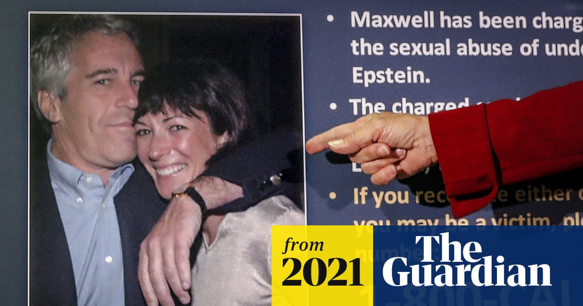 Ghislaine Maxwell said she learned of Epstein abuse claims in papers | Ghislaine Maxwell | The Guardian