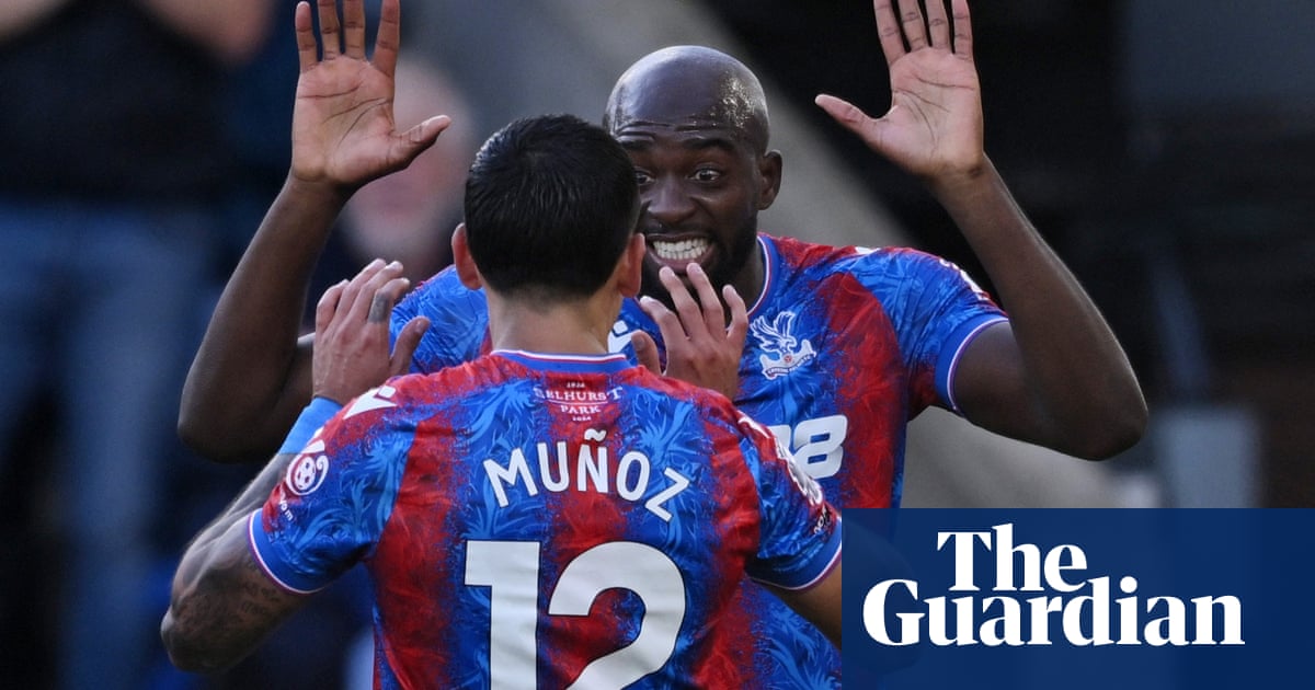 Crystal Palace Earns First Premier League Win