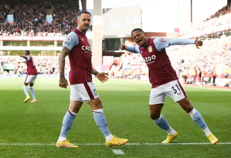 Southampton v Arsenal: Premier League – live | Premier League 6 Aston Villa are motoring.