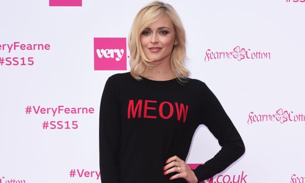 Fearne Cotton at a Very event