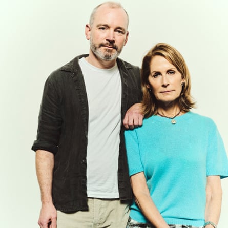 the directors of the documentary, Matthew O’Neill and Perri Peltz.
