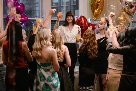 Dakota Johnson in Materialists.