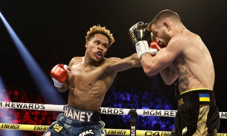 Boxing champion Devin Haney arrested for possession of a concealed weapon | Boxing | The Guardian