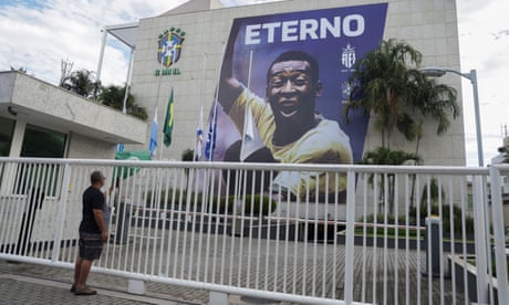 ‘A lack of respect’: Brazil footballers fail to show up to Pelé’s funeral