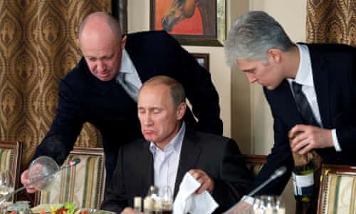 Putin's chef, the troll farm and the plot to hijack US democracy