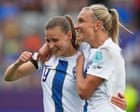 Kosola’s corker gets Finland off and running at Euro 2025 after Iceland see red
