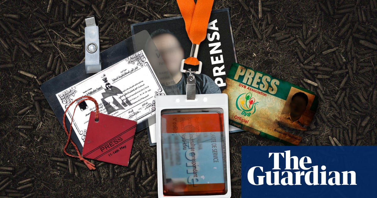 They told me that they'd hunt me down': journalists on how they survive working in war zones