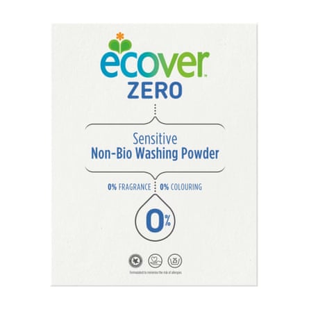 Ecover Zero Sensitive Non-Bio Washing Powder 1.875kg
