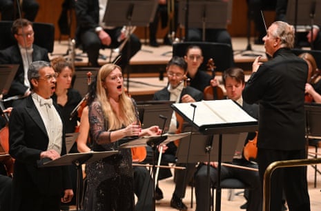 Roderick Williams and Lucy Crowe with the London Philharmonic Orchestra and Choir conducted by Mark Elder in the UK premiere of James MacMillan’s Christmas Oratorio.