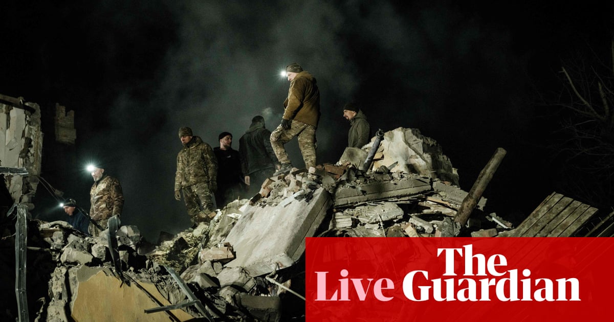 Russia-Ukraine war live: Kyiv warns of Russian mobilisation on eastern border; Kramatorsk apartment block attack kills three