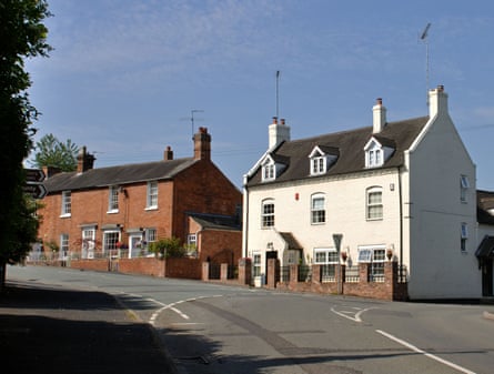 Hartlebury village centre