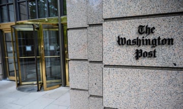 The Washington Post newspaper headquarters.