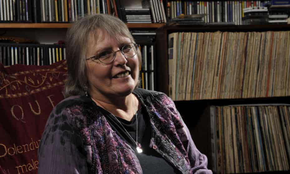 Judy Dyble in 2012. She returned to music-making in 2002 after a 25-year absence