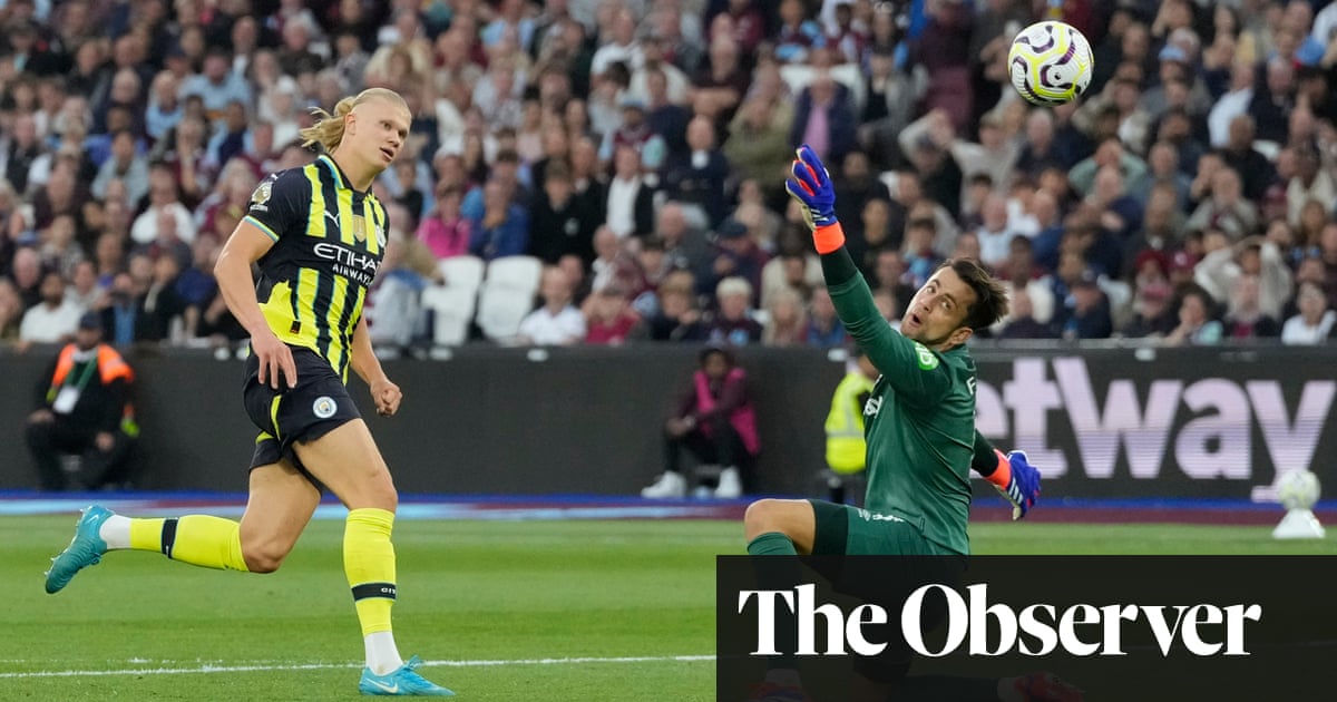 Erling Haaland Scores Hat-Trick in Win Over West Ham