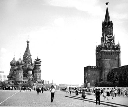 Red Square, Moscow, in 1950.