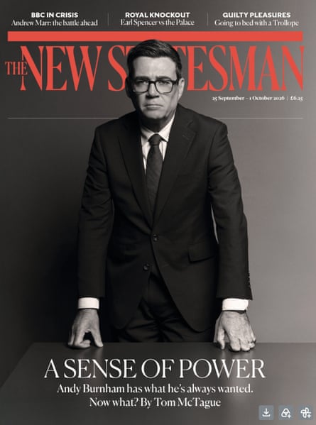 This week's New Statesman cover.
