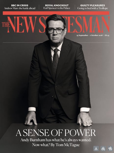 New Statesman cover