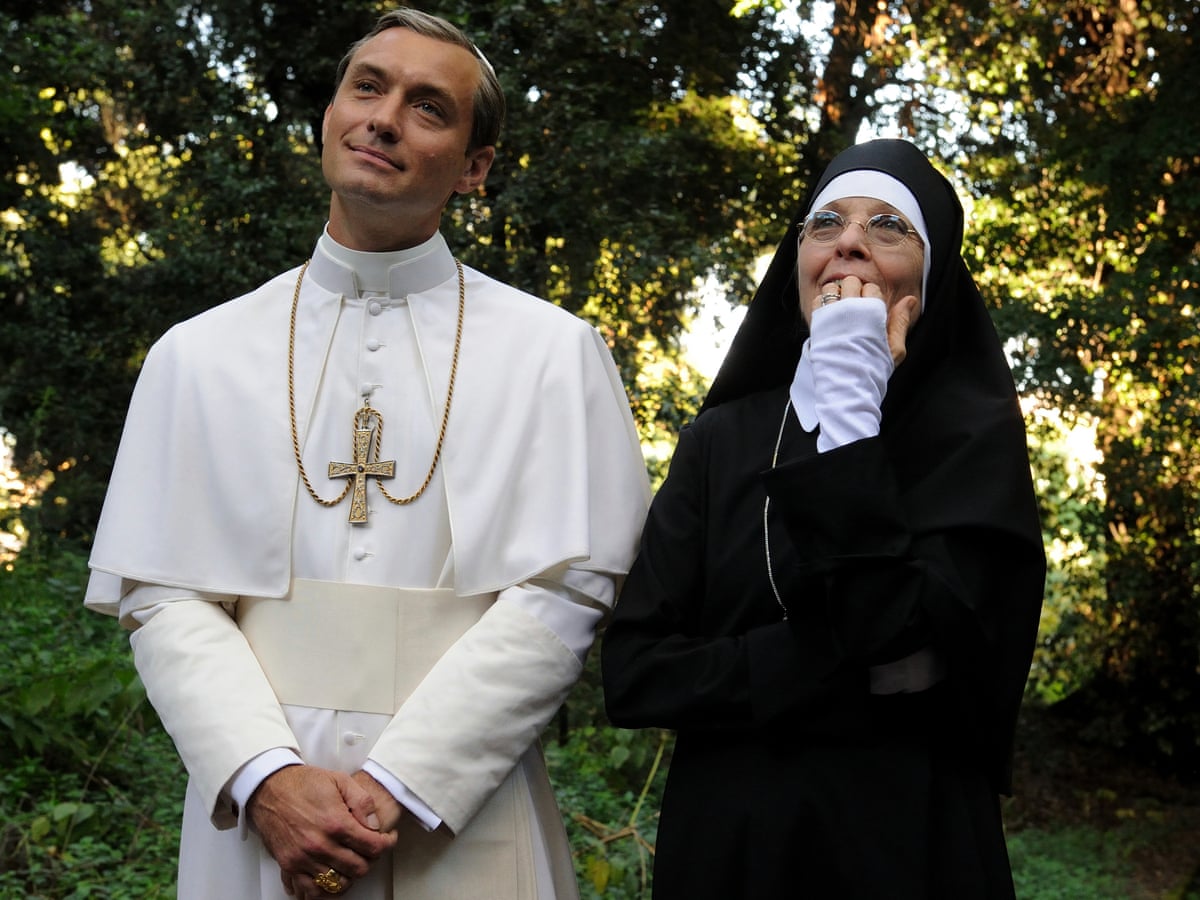 The Week In Tv The Young Pope Black Mirror The Great British Bake Off Review Television The Guardian