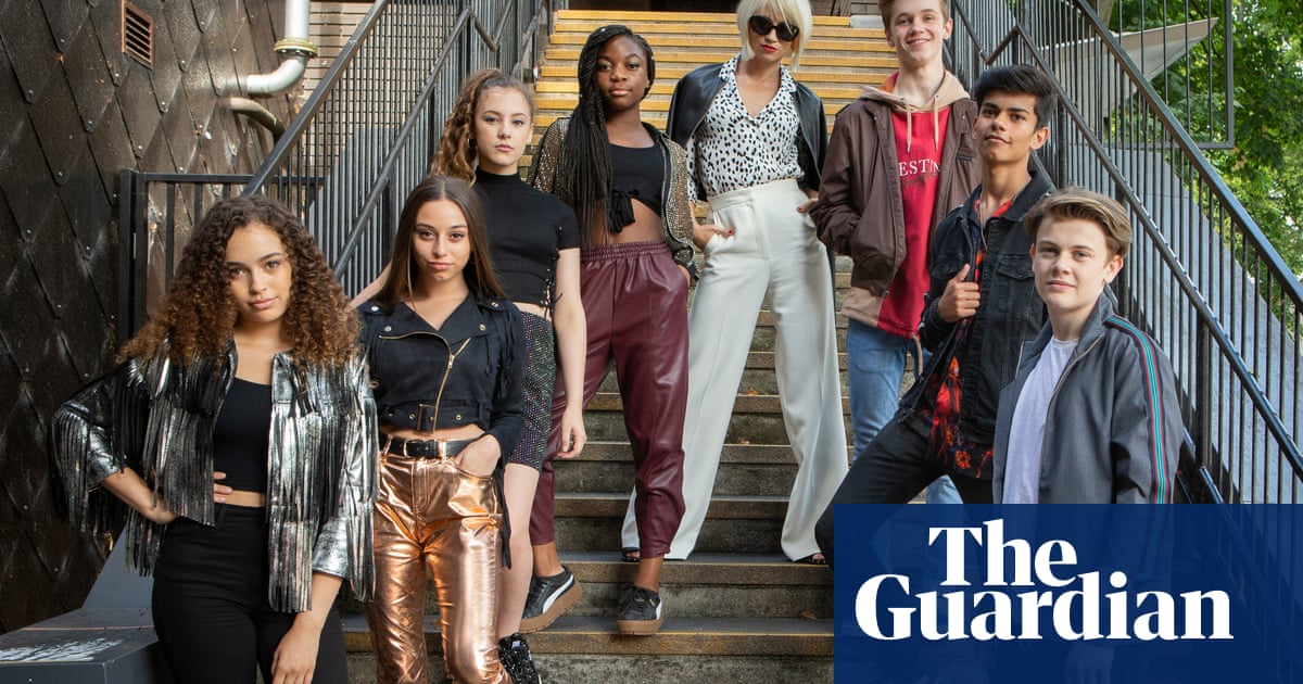 Pitchy resting face: why CBBC's musical drama Almost Never disappoints ...