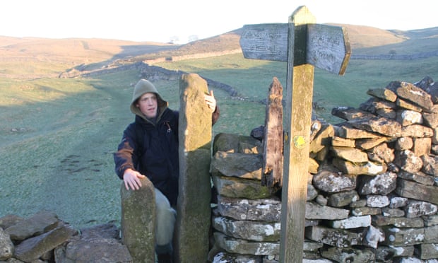 Kevin Rushby took his teenage son Conor on a huge hike across northern England.