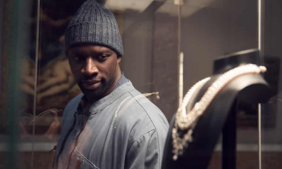 Lupin S Omar Sy We Wanted To Show What The French Are Capable Of Television The Guardian