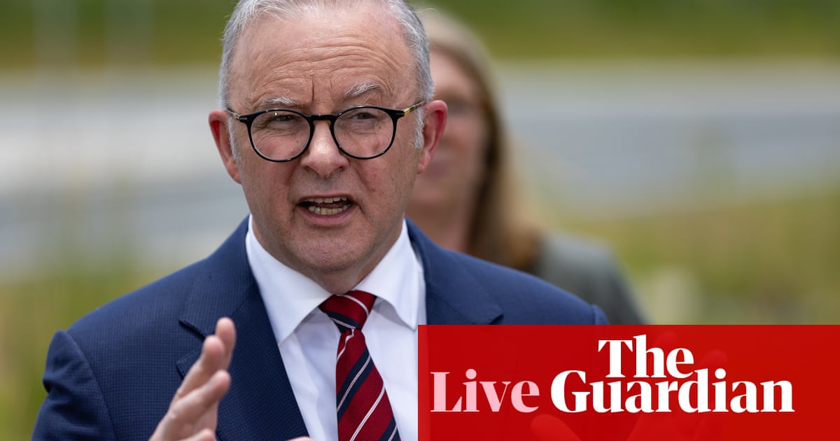 Australia news live: Albanese steps up attack on Coalition nuclear plan; SES counts cost of Sydney storm