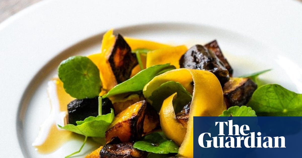 Mark Hix’s recipe for roast pumpkin and pickled walnut salad