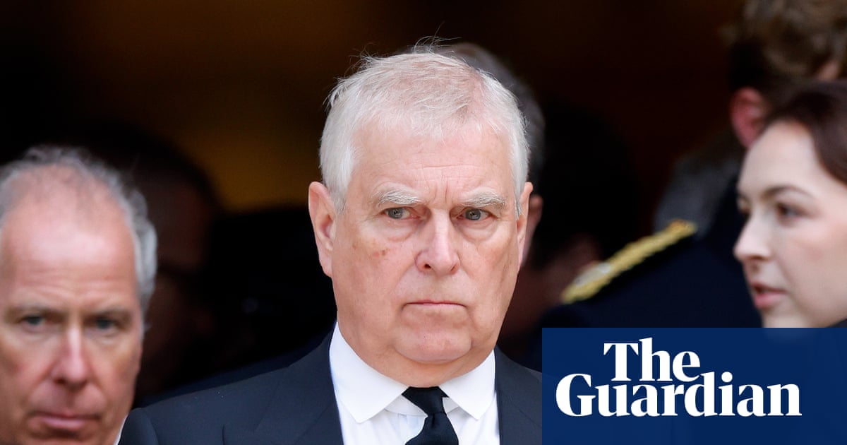 MPs move to lodge parliamentary motion to strip Prince Andrew of dukedom