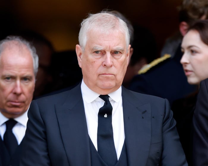 MPs lodge parliamentary motion to strip Prince Andrew of dukedom