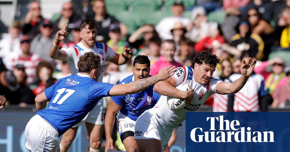 England crush France by 82 points to keep Rugby League World Cup hopes alive