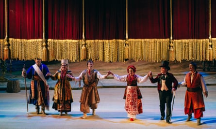  a performance of Natalka Poltavka by the National Opera of Ukraine