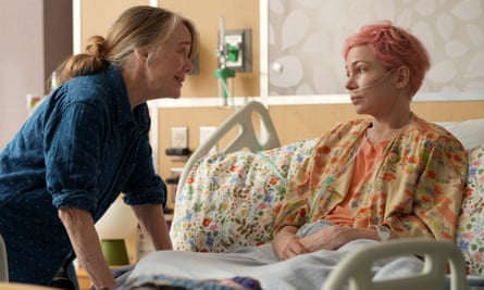 Williams with her on screen mother Sissy Spacek as Gail in Dying for Sex.
