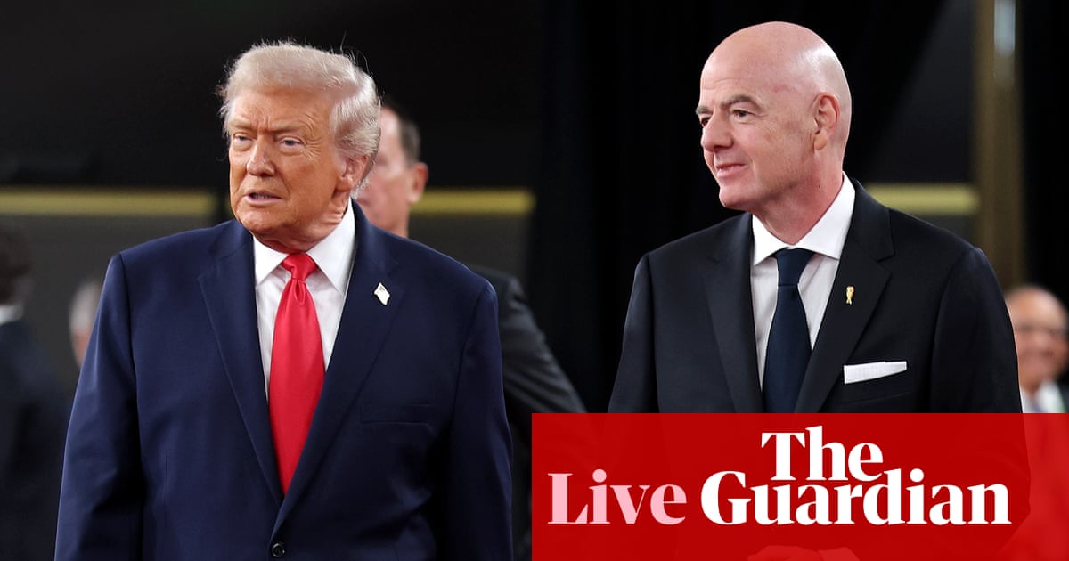 Image for World Cup 2026 draw: updates