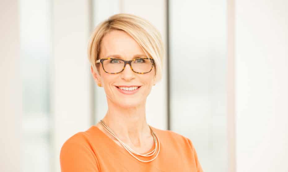 Emma Walmsley of GlaxoSmithKline was one of just five female FTSE 100 chief executives at the report’s cutoff date in June.