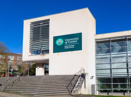 University of Exeter building