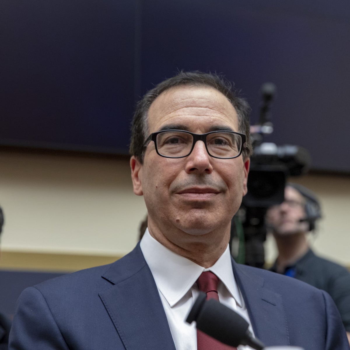 Trump Tax Returns Mnuchin Says Treasury Will Not Comply With