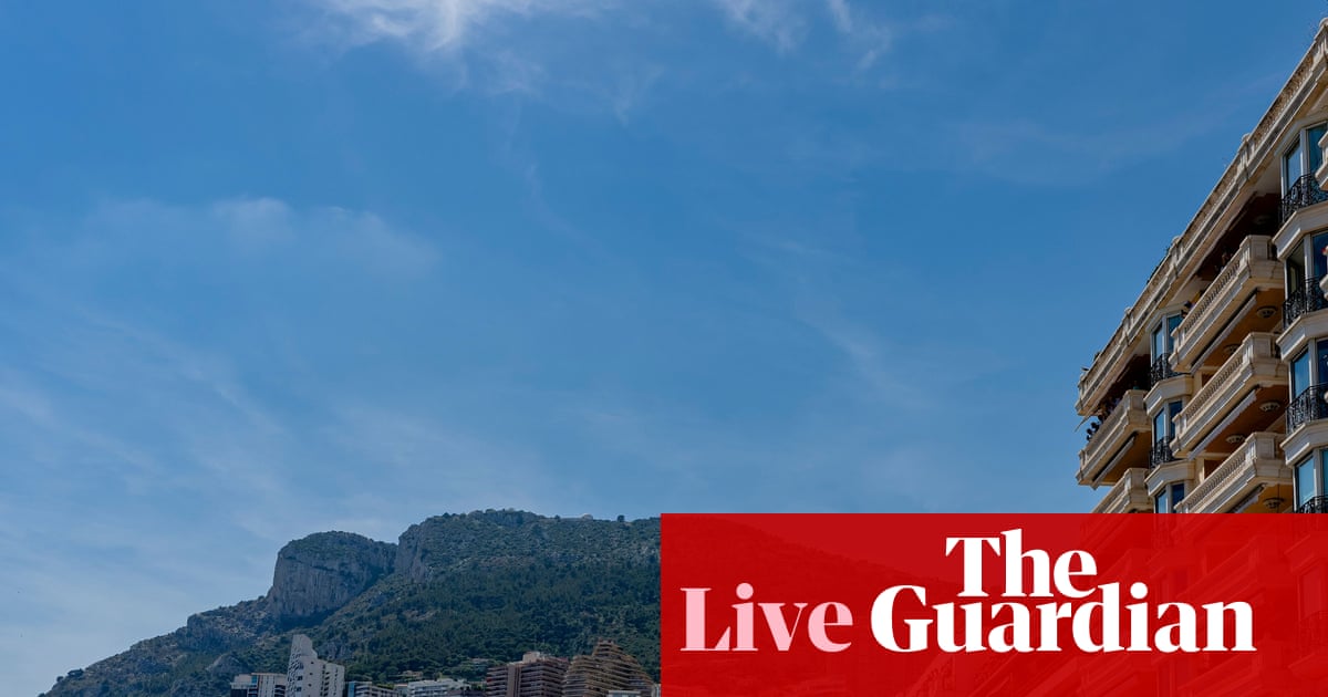 Antonelli leads after Verstappen retires in Monaco GP: F1 – live updates
