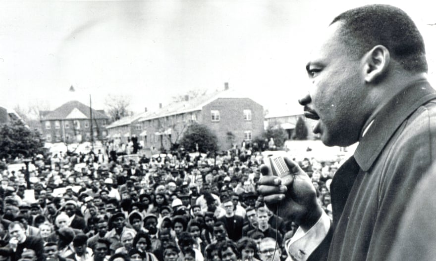 Martin Luther King in 1965.