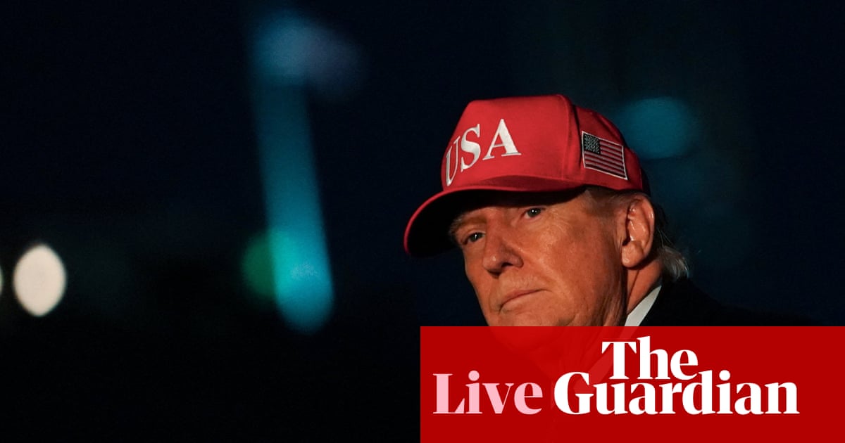 Donald Trump says ‘the big wave’ of strikes against Iran is yet to happen – US politics live
