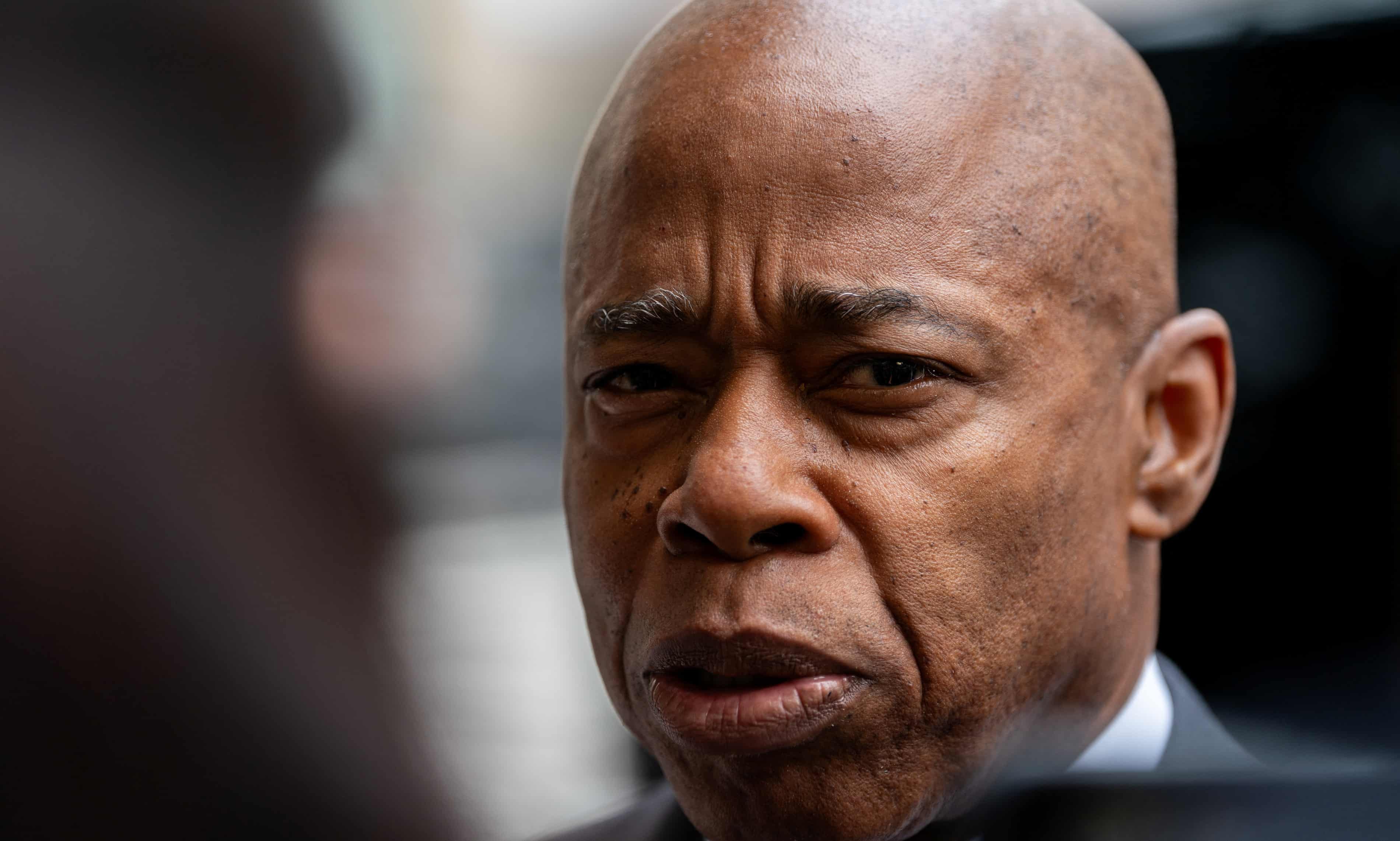 ‘Currying favor with Trump’: Eric Adams’ rightward drift sparks speculation as prosecution looms (theguardian.com)