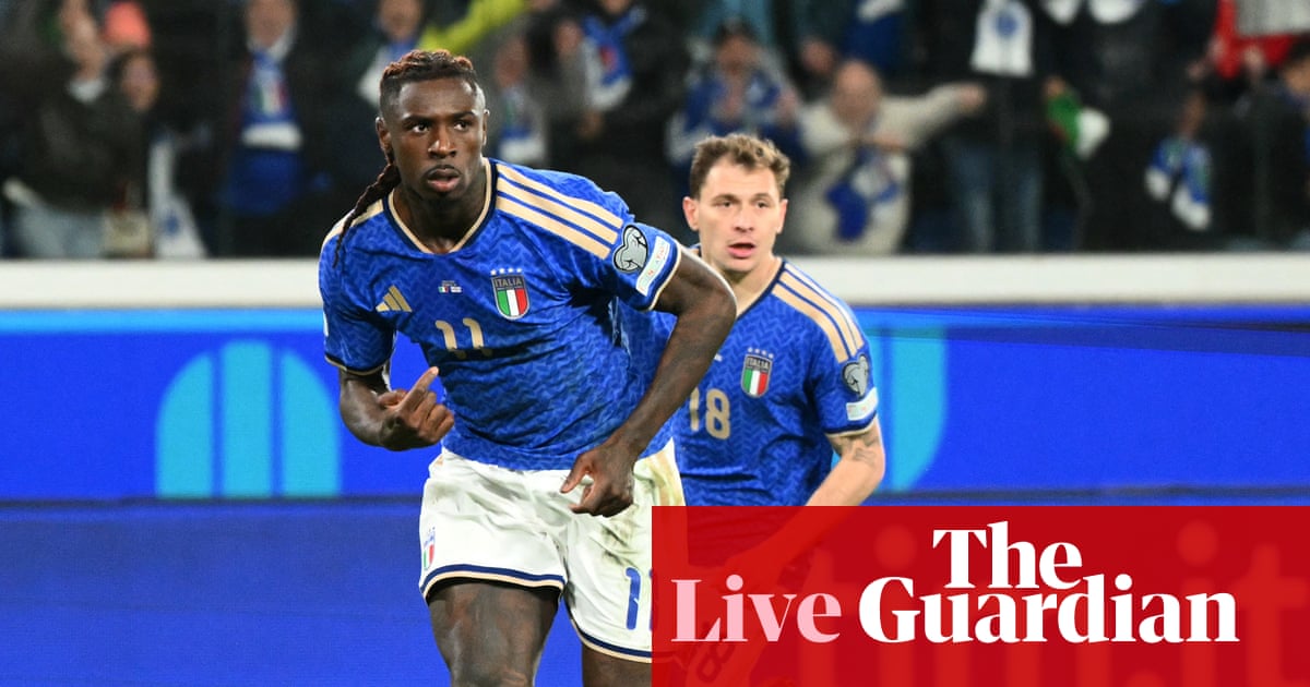Italy v Northern Ireland: World Cup playoff – live
