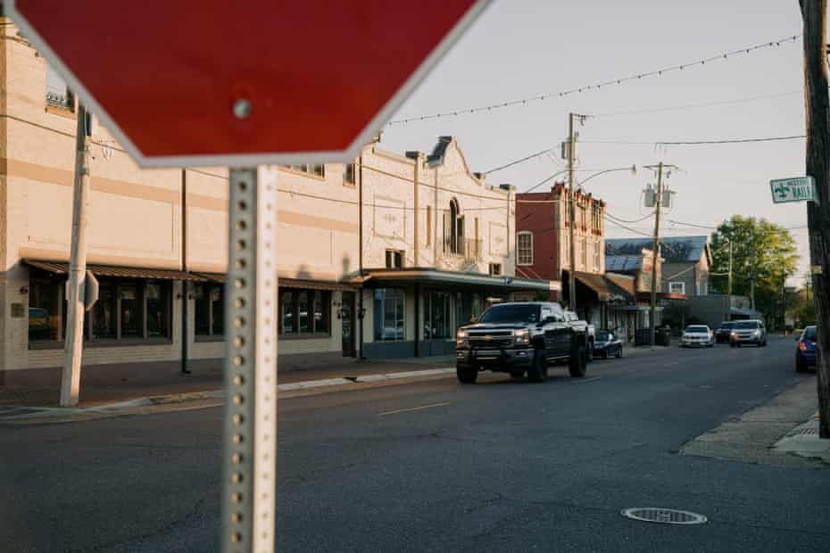 Downtown Donaldsonville, La. on Thursday, March 18th, 2021. Donaldsonville is in the heart of the area in Louisiana known as Cancer Alley.